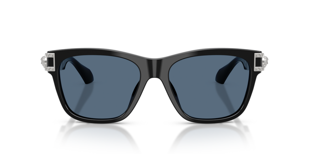 Versace VE4527U - Black / Dark blue - front view [GB1/80]