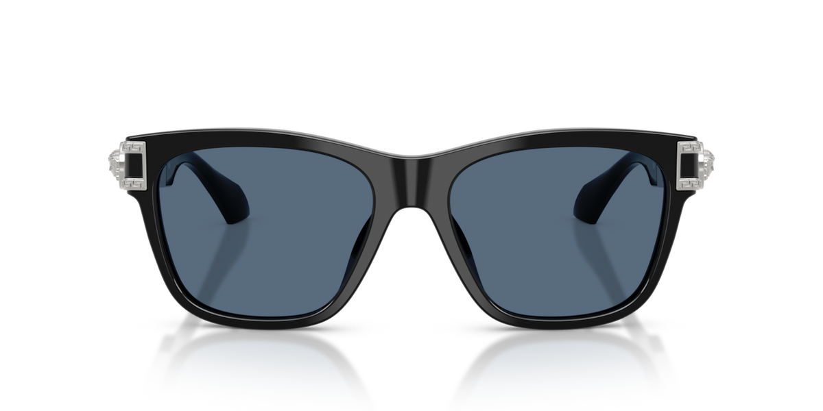 Versace VE4527U - Black / Dark blue - front view [GB1/80]