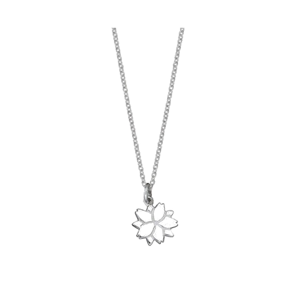 Meadowlark Cherry Blossom Necklace - product photo on white background