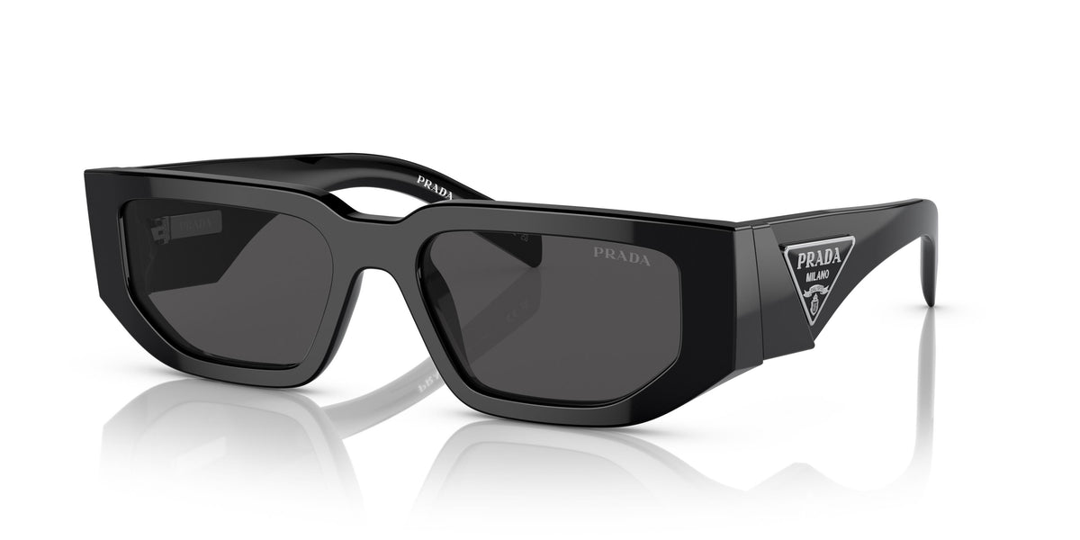 Prada PR09ZSF - Black / Dark grey - product view 1 [1AB5S0]