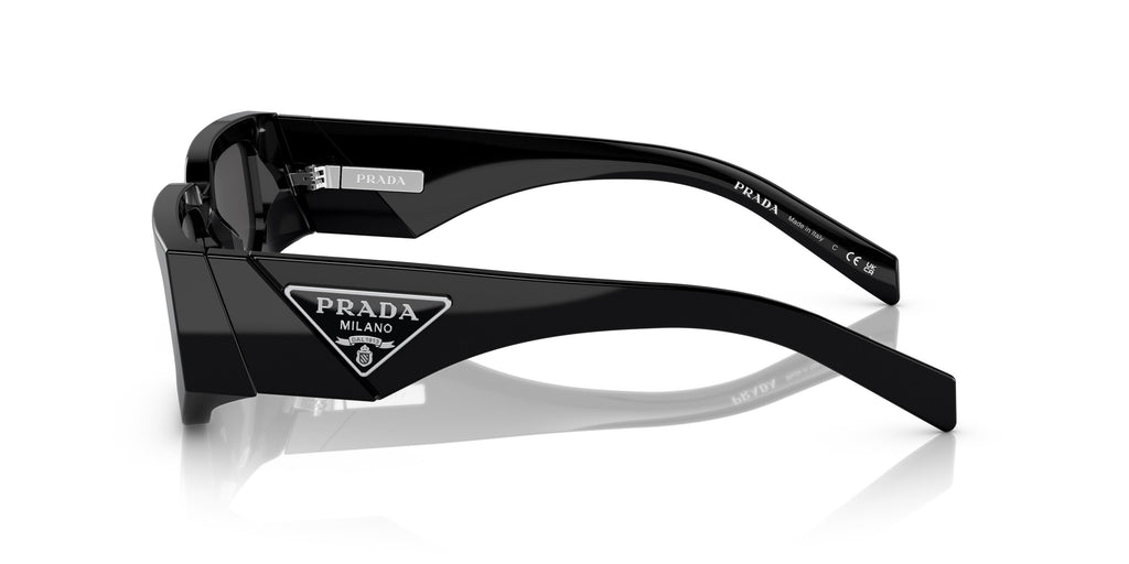 Prada PR09ZSF - Black / Dark grey - product view 2 [1AB5S0]