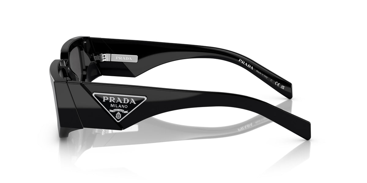 Prada PR09ZSF - Black / Dark grey - product view 2 [1AB5S0]