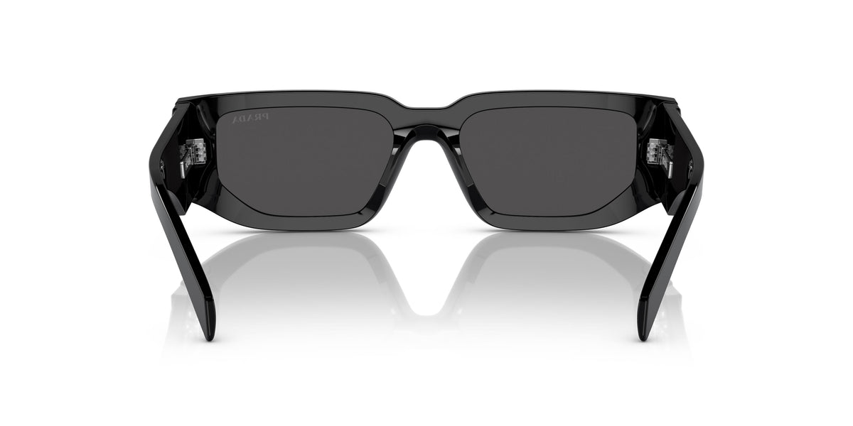 Prada PR09ZSF - Black / Dark grey - product view 3 [1AB5S0]