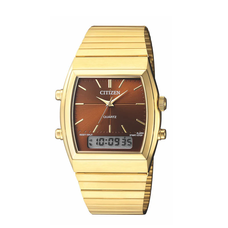 Citizen Men s Gold Retro Watch - JM0542-56X Ana-Digi - product image