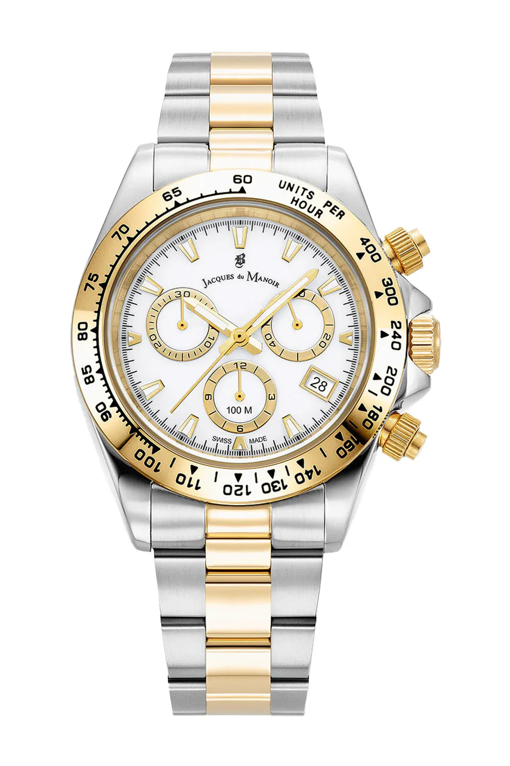 Jacques Du Manoir Phoenix Chronograph Two-Tone Stainless Steel Watch - product image