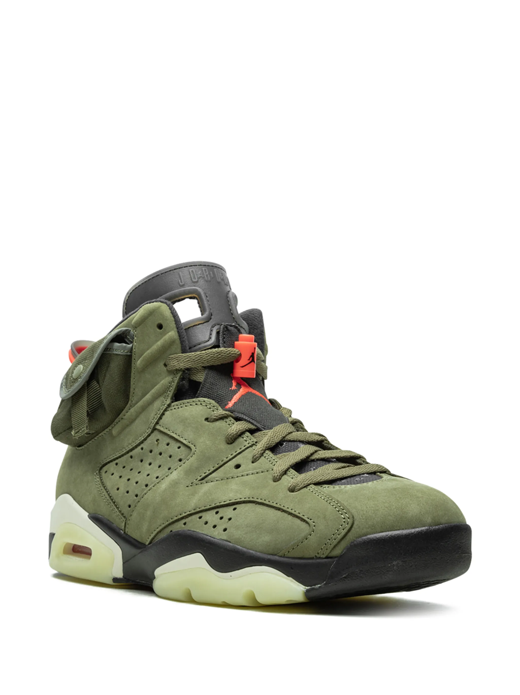 Jordan x Travis Scott Air Jordan 6 Retro "Cactus Jack" - detail view
