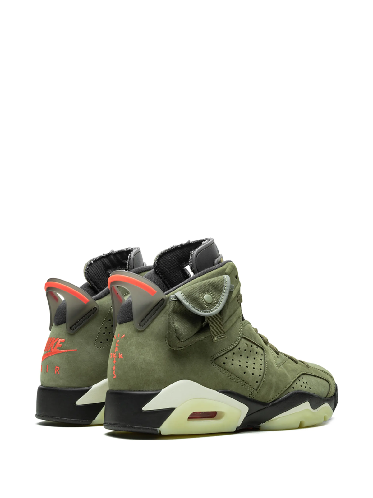 Jordan x Travis Scott Air Jordan 6 Retro "Cactus Jack" - side view