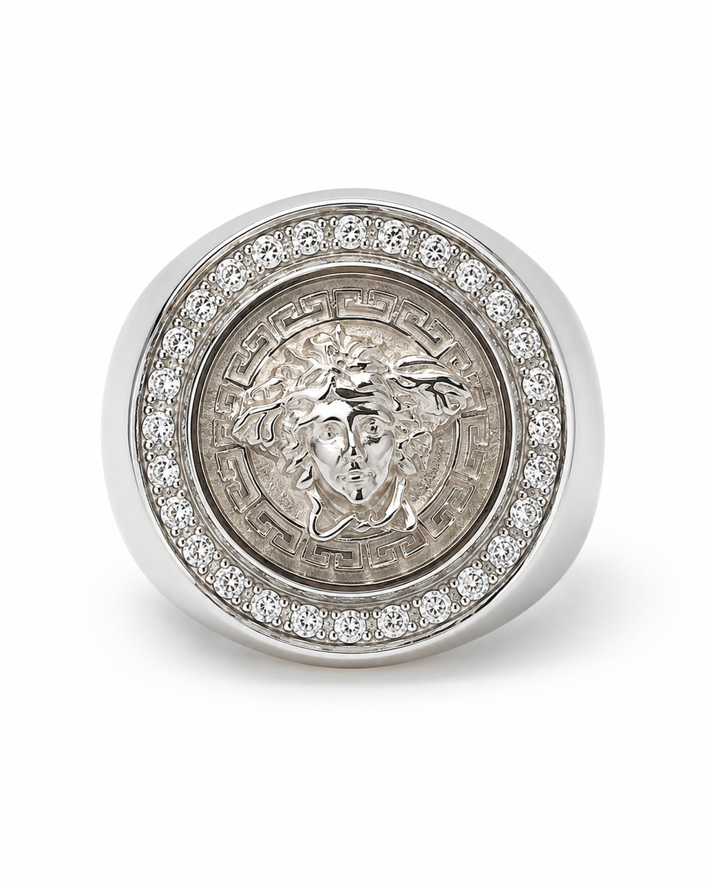 Medusa Sterling Silver Medusa With CZ - product image