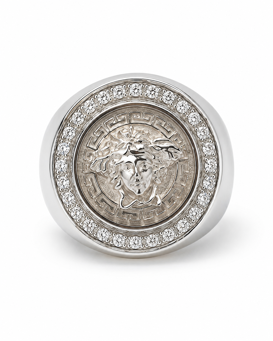 Medusa Sterling Silver Medusa With CZ - product image