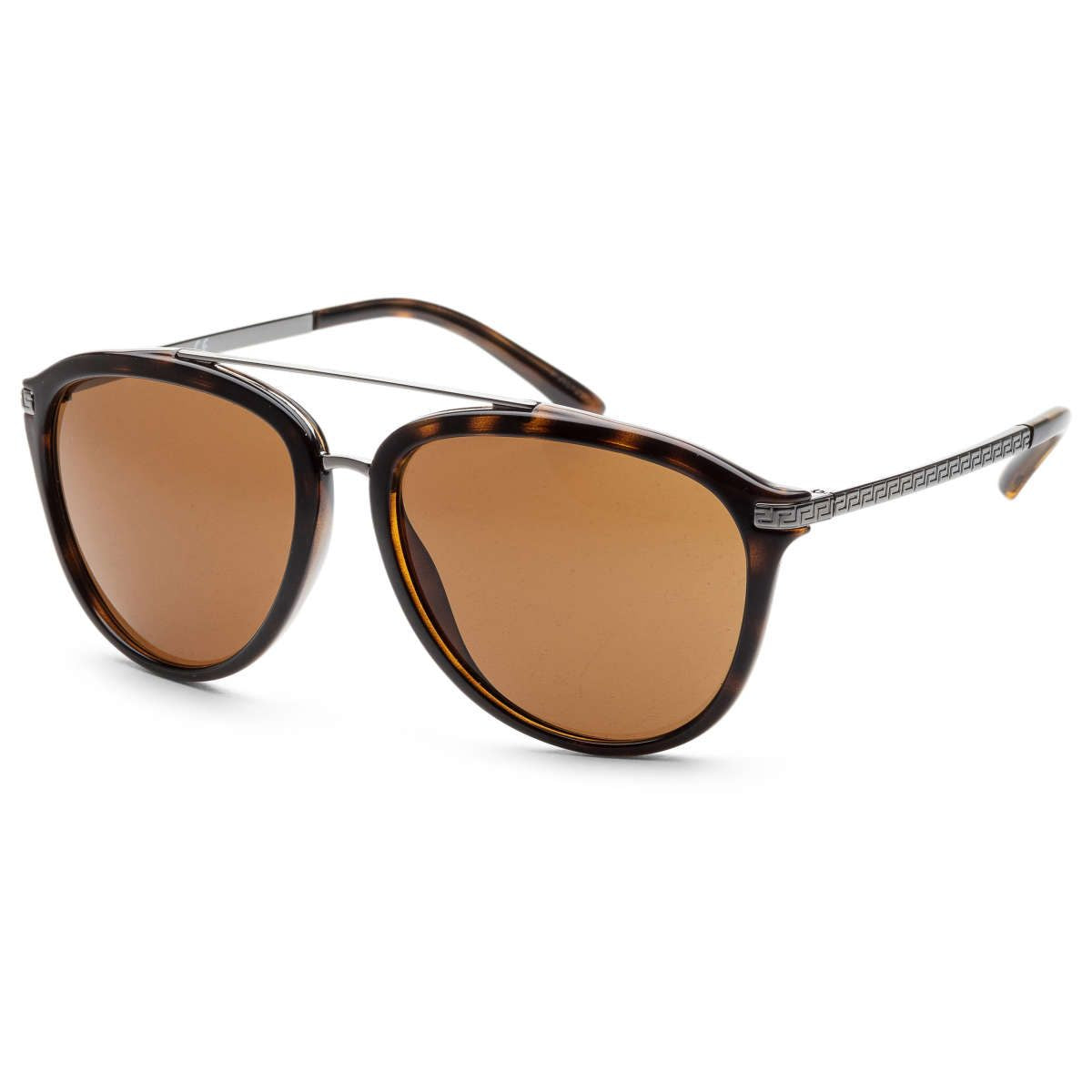 Versace Havana Sunglasses - front view
