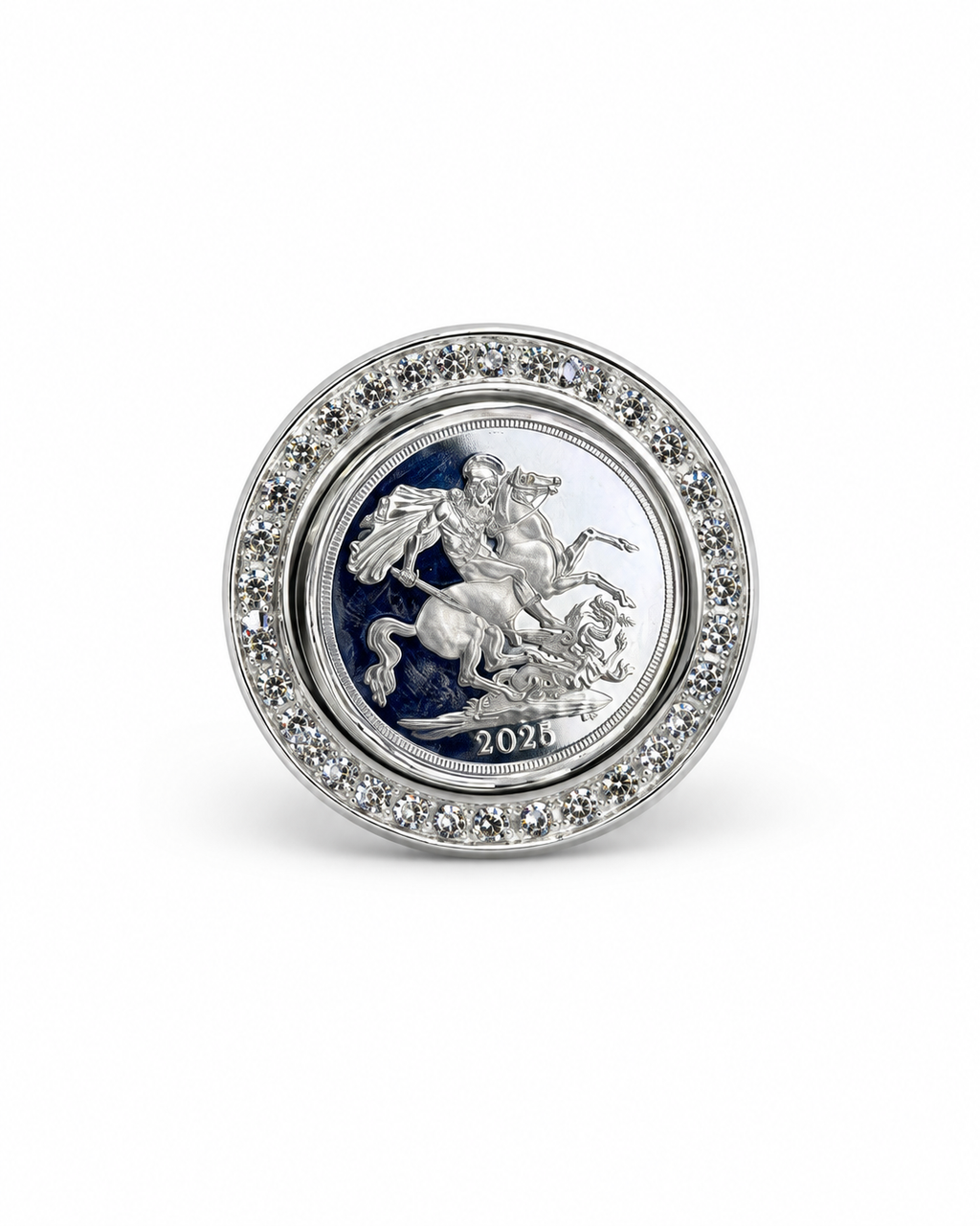 2025 Sovereign Silver Ring With CZ - product image