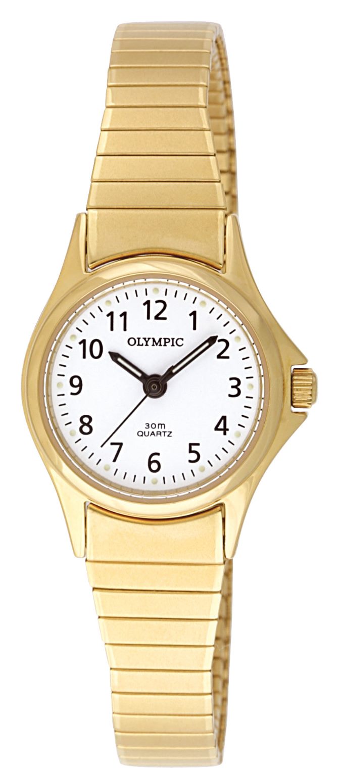 Olympic Ladies Gold Classic Watch - product image