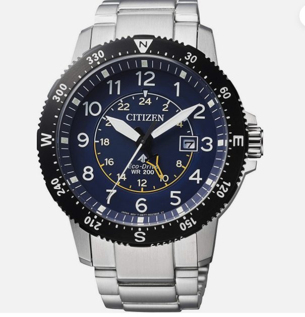 Citizen Promaster Land Eco-Drive Blue Dial Men s Watch BJ7094-59L - product image