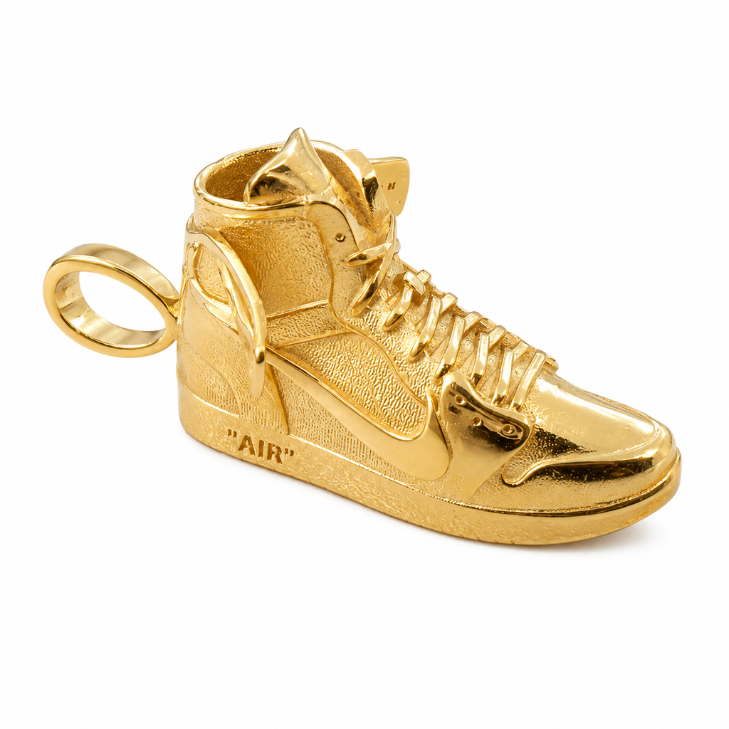 9ct Gold Jordan 1 Shoe Pendant - product image