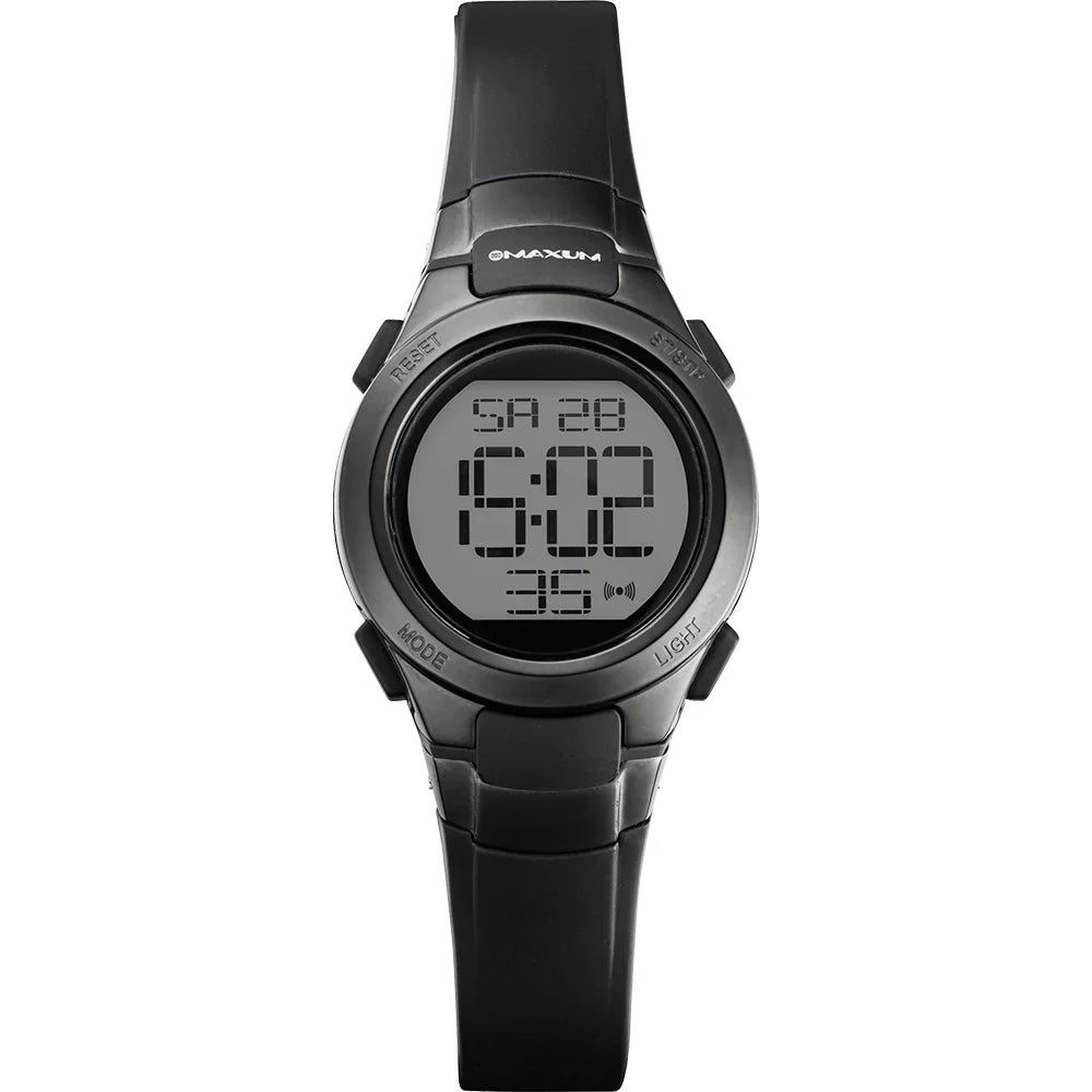 Maxum Digital Sports Watch X1807L1 Black Resin - product image