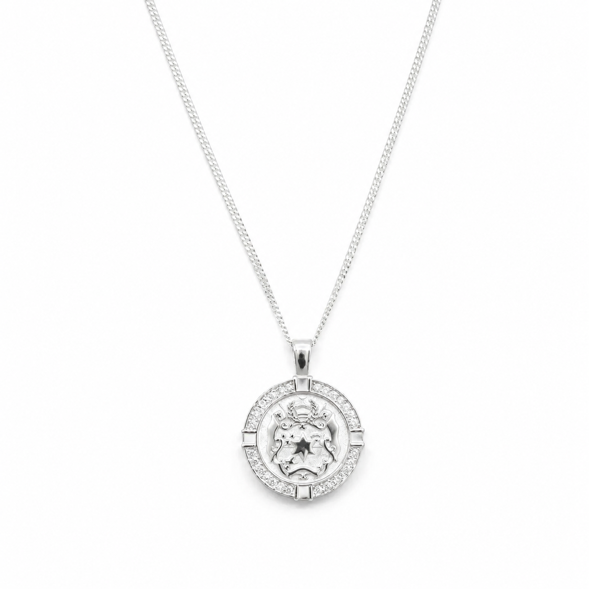 Tongan Sovereign Pendant + Chain - product image