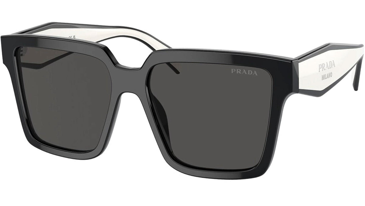 Prada PR24ZS - Black / Dark grey - product view 1 [1AB5S0]