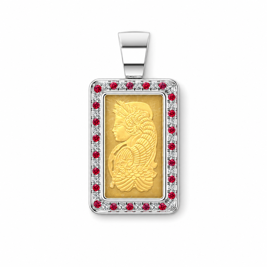 5g Pamp Swiss Lady Fortuna Ruby - product image