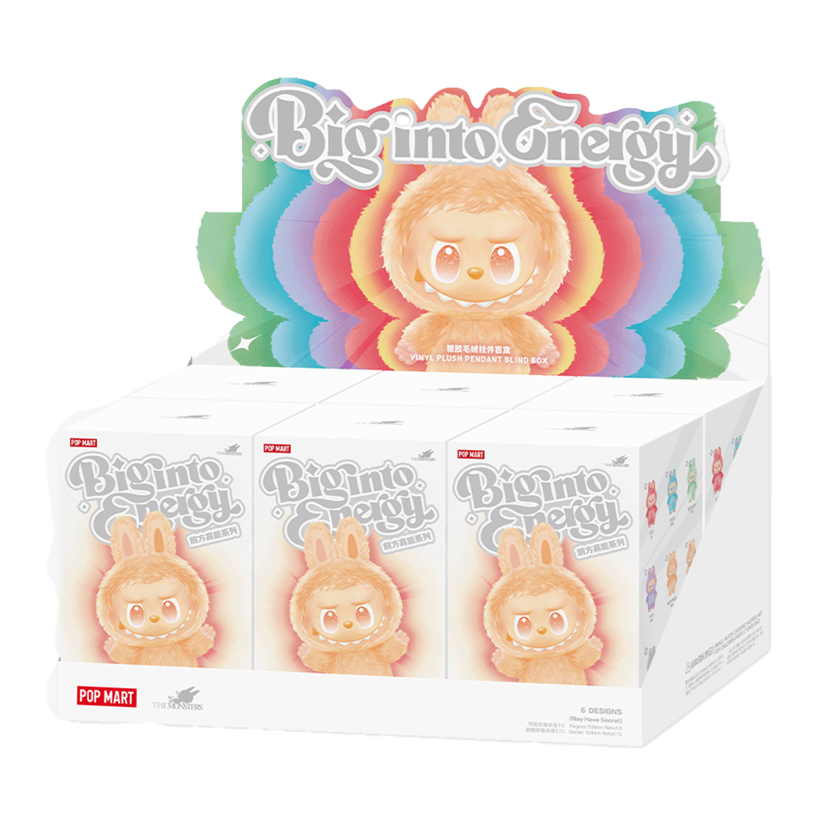 Labubu Big Into Energy - product image