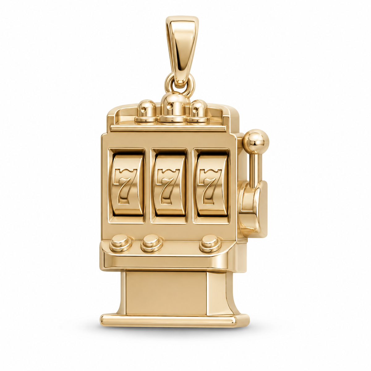 Slot Machine Pendant - Casino Royale - detail view