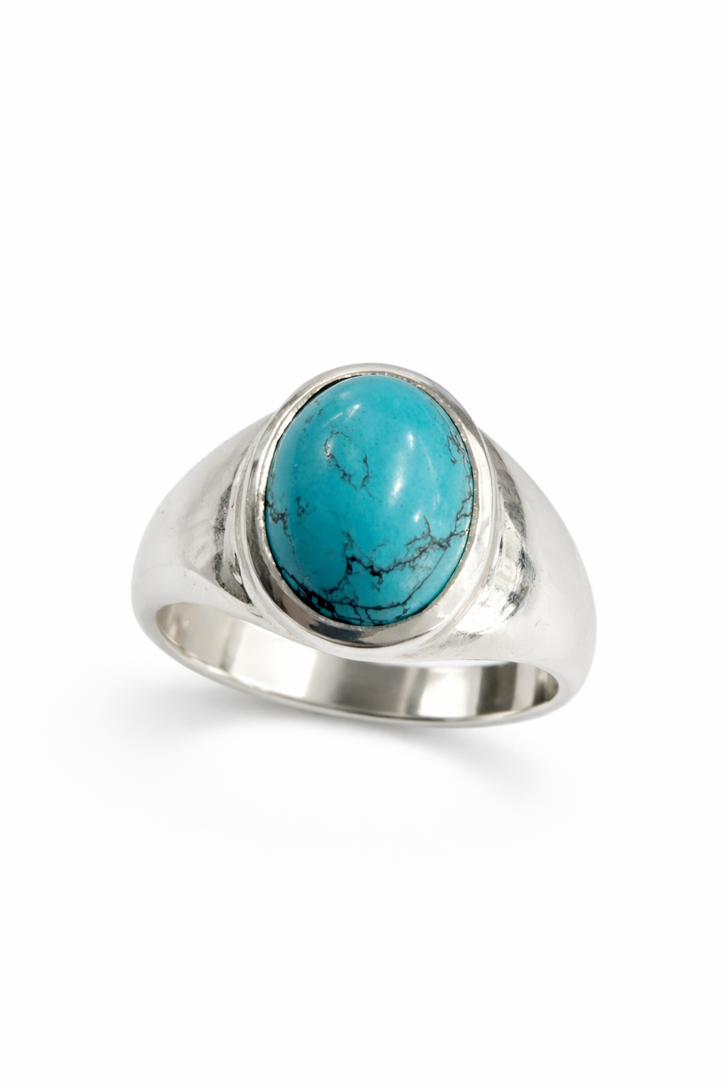 Sterling Silver Turquoise Ring - product image
