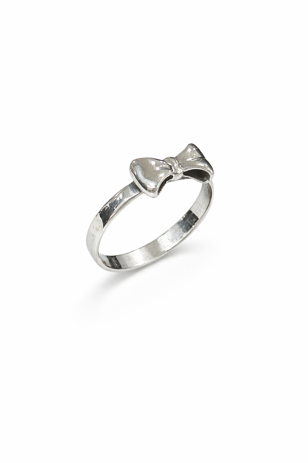 Sterling Silver Bow Ring Size - product image