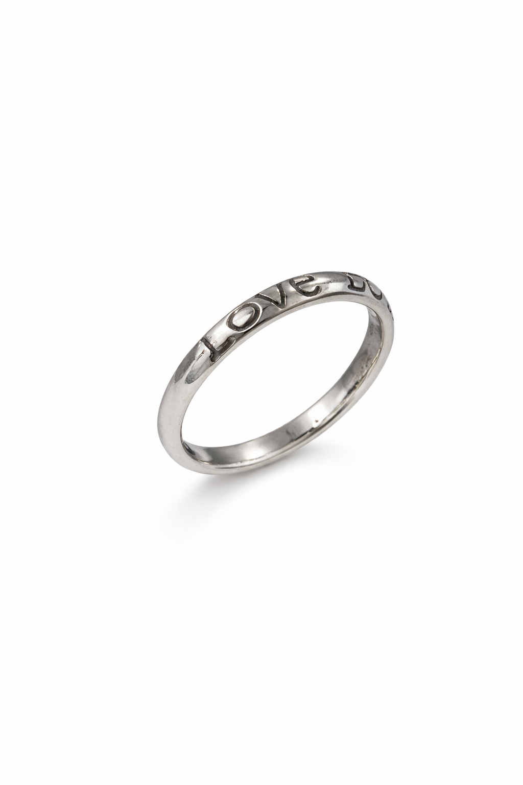 Sterling Silver Love Ring - product image