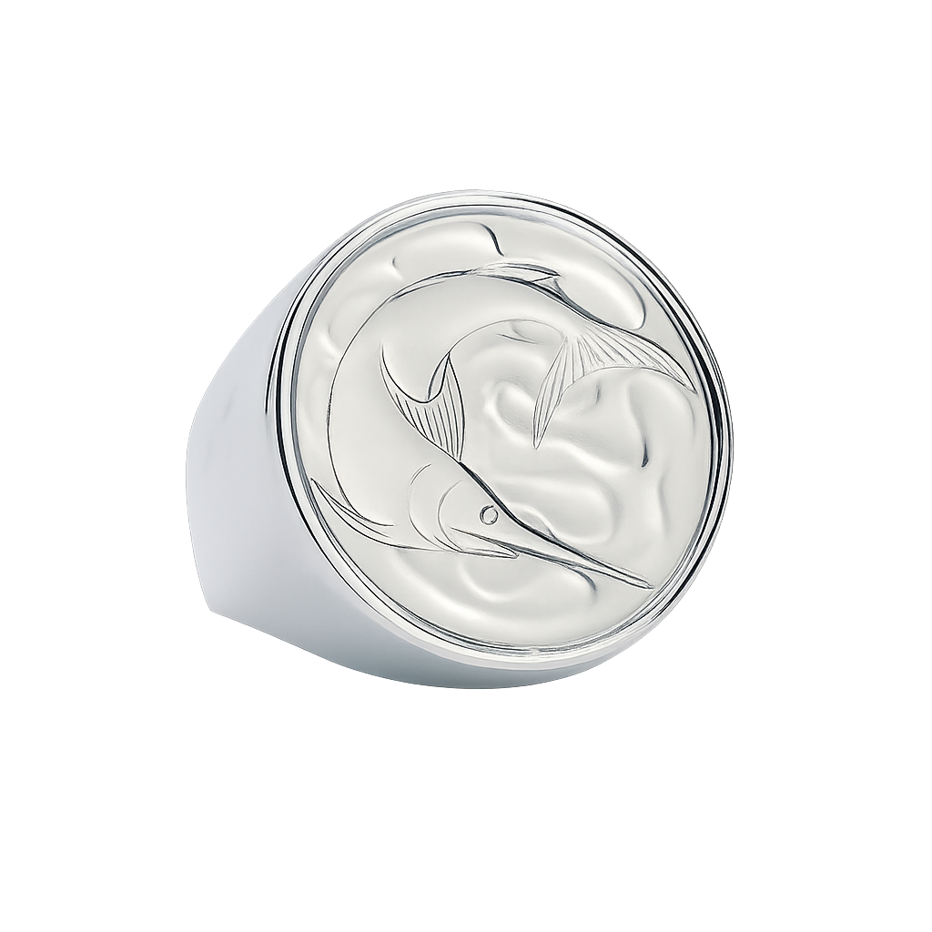 Sterling Silver Swordfish Ring - product image