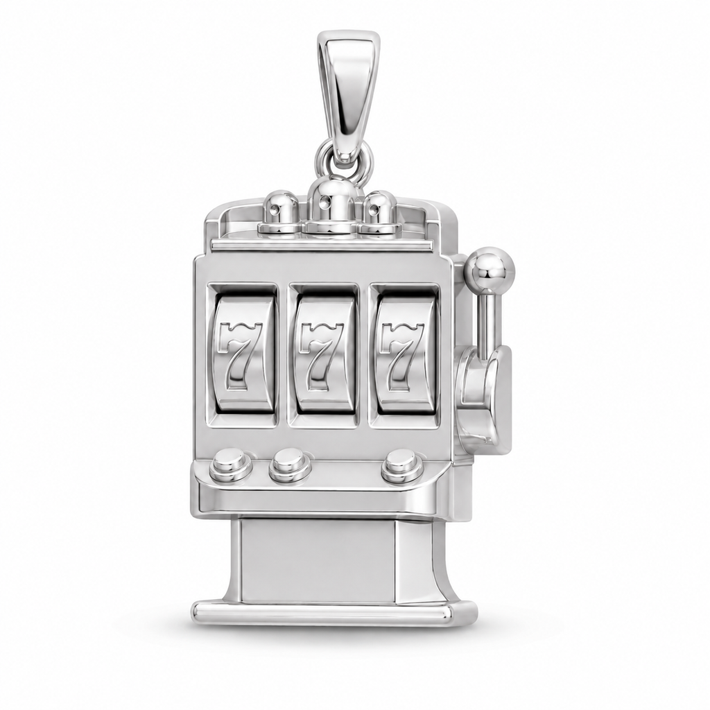 Slot Machine Pendant - Casino Royale - product image