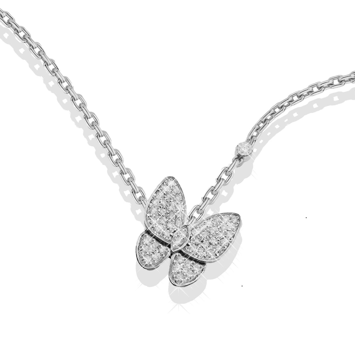 Butterfly Necklace Glamour - product image