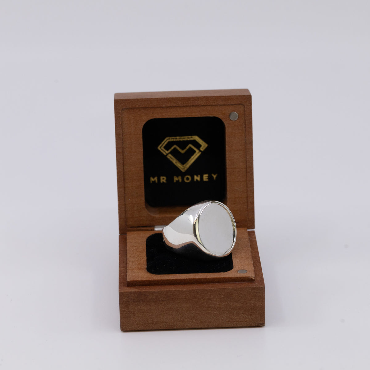 Sterling Silver Signet Ring - product image