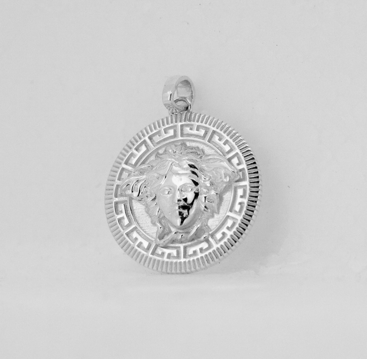 Mythology Medusa Silver Pendant + Chain Special Summer 2022 - product image