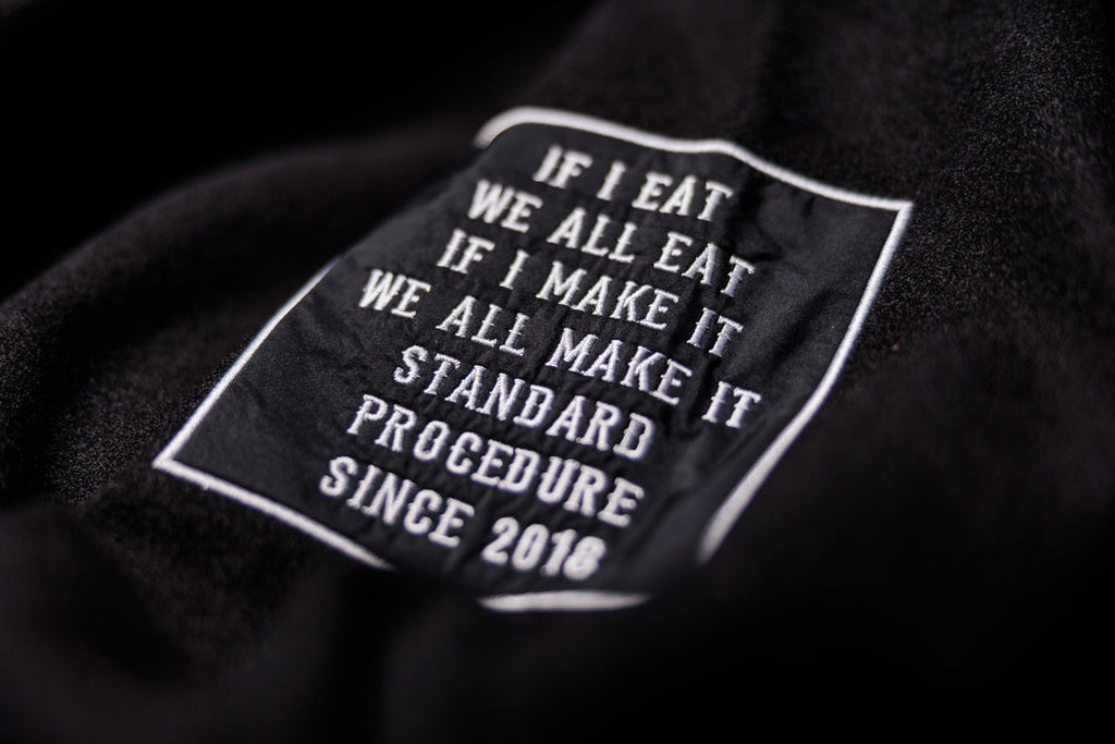 Avenue Varsity Black Jacket - additional view
