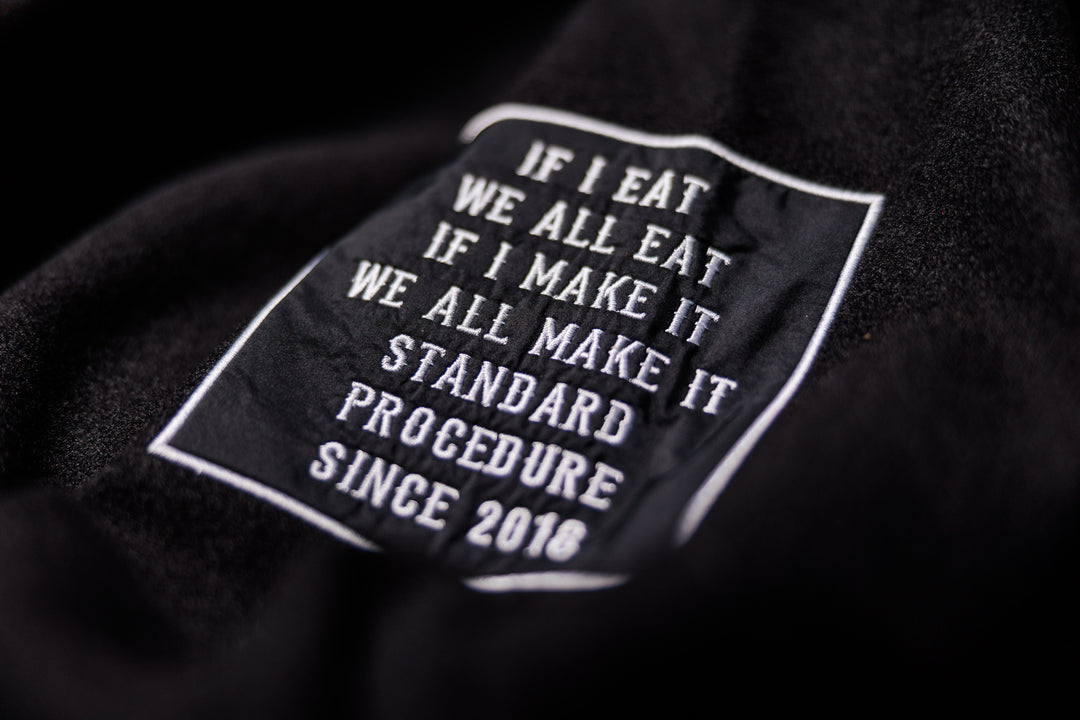 Avenue Varsity Black Jacket - additional view