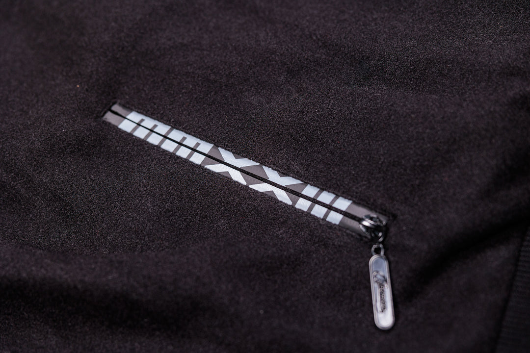 Avenue Varsity Black Jacket - additional view