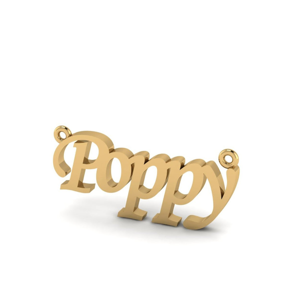 9ct Gold Name Necklace - product image