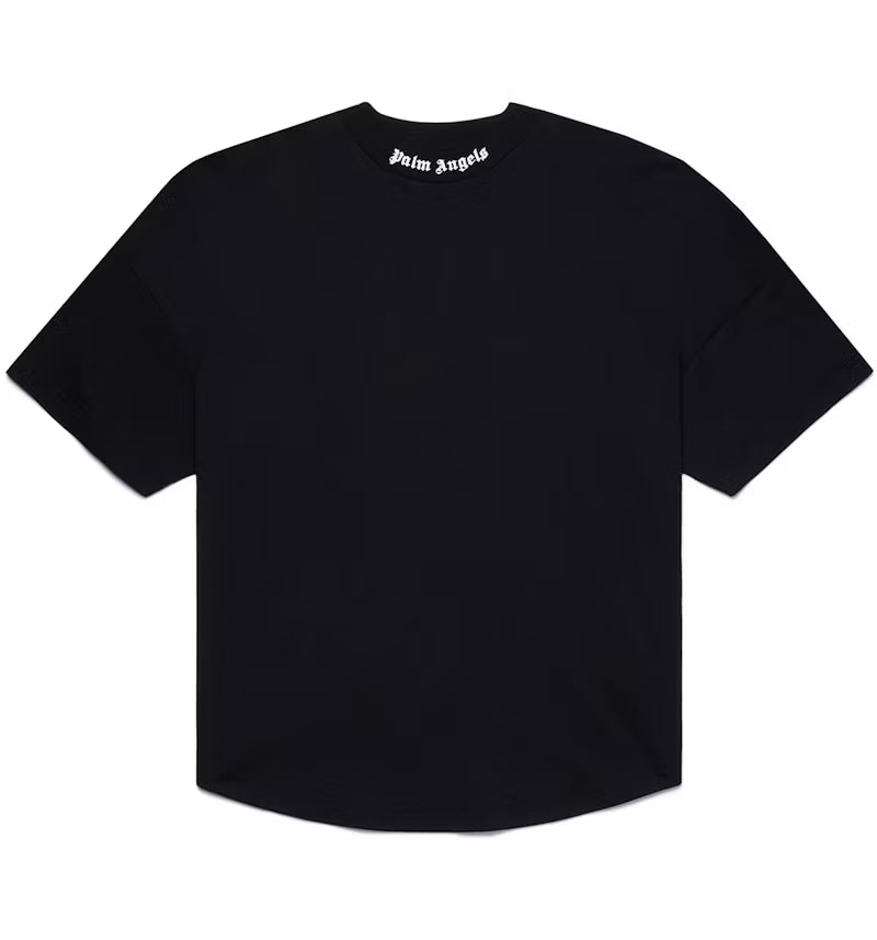 Palm Angels Classic Logo Print T-shirt - detail view