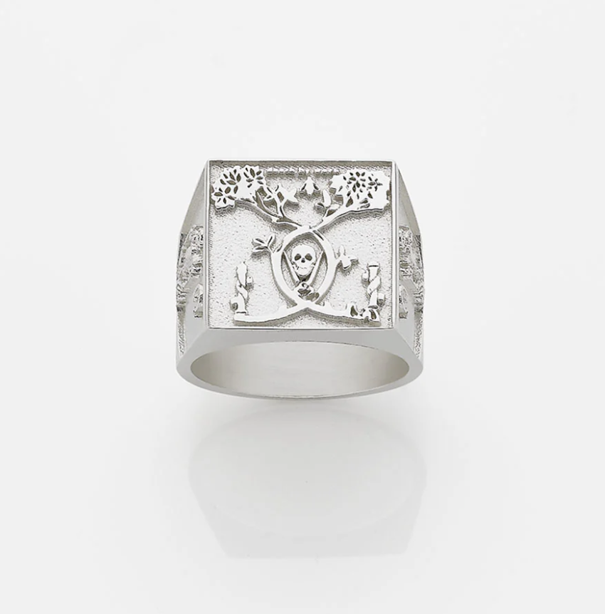 Meadowlark Andrew McLeod Death By Work Ring Sterling Silver - product image
