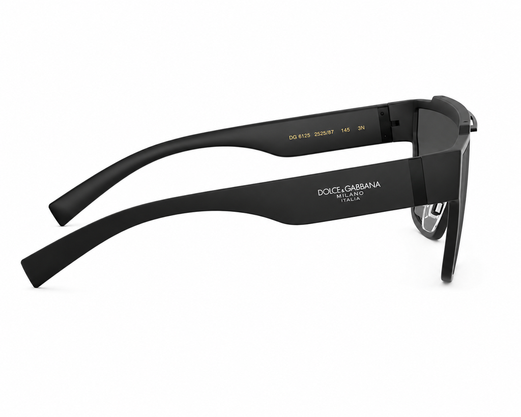 Dolce & Gabbana DG6125 2525/87 Sunglasses - side angle