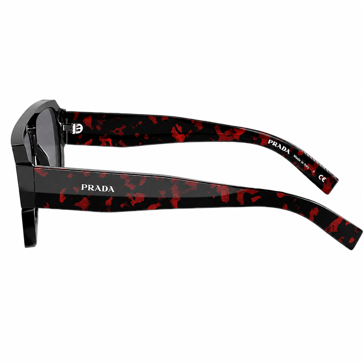 Prada Bloodline Sunglasses SPR 22Y - side angle