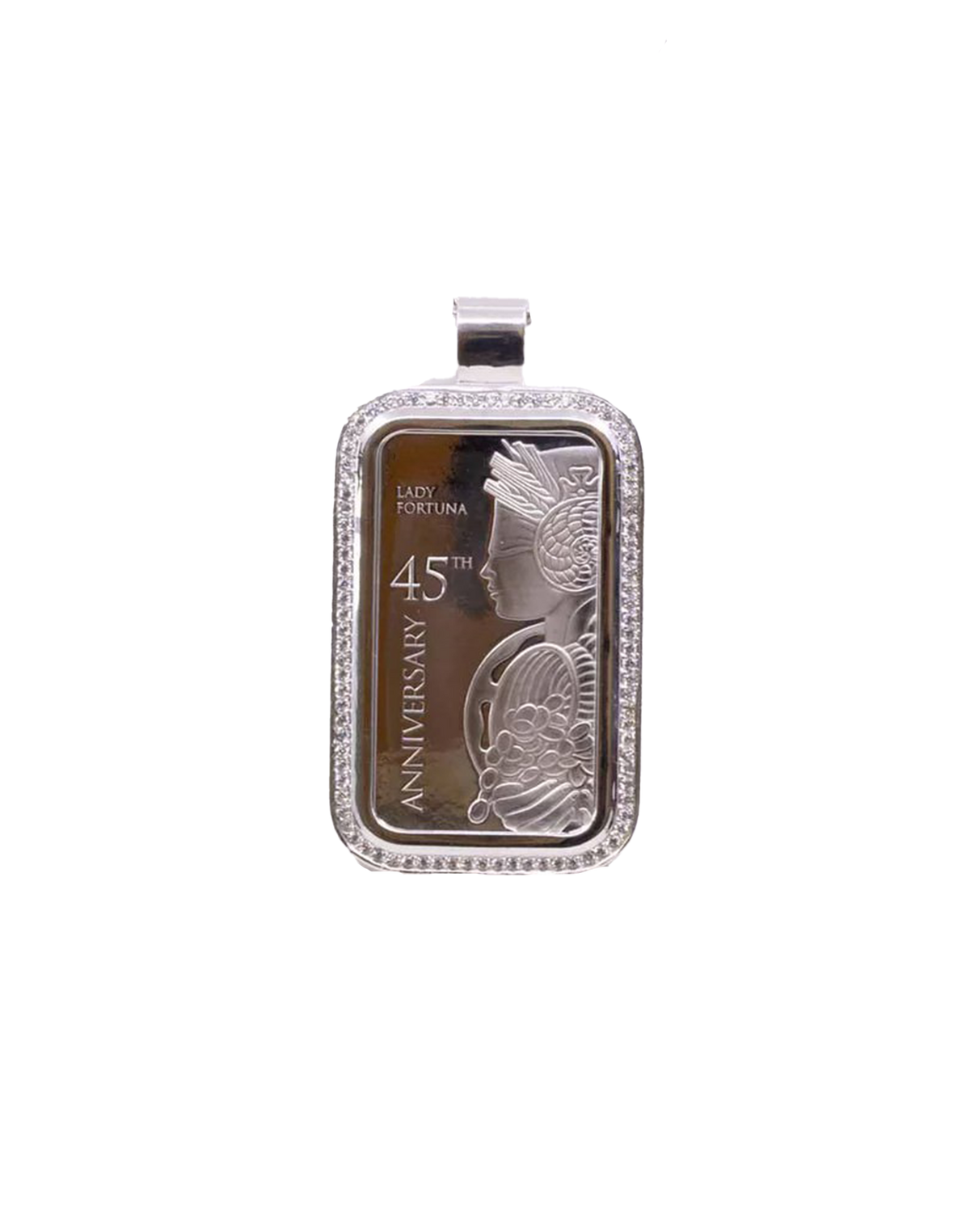 Lady Fortuna Pamp Bar Silver 45th Anniversary (Copy) - product image