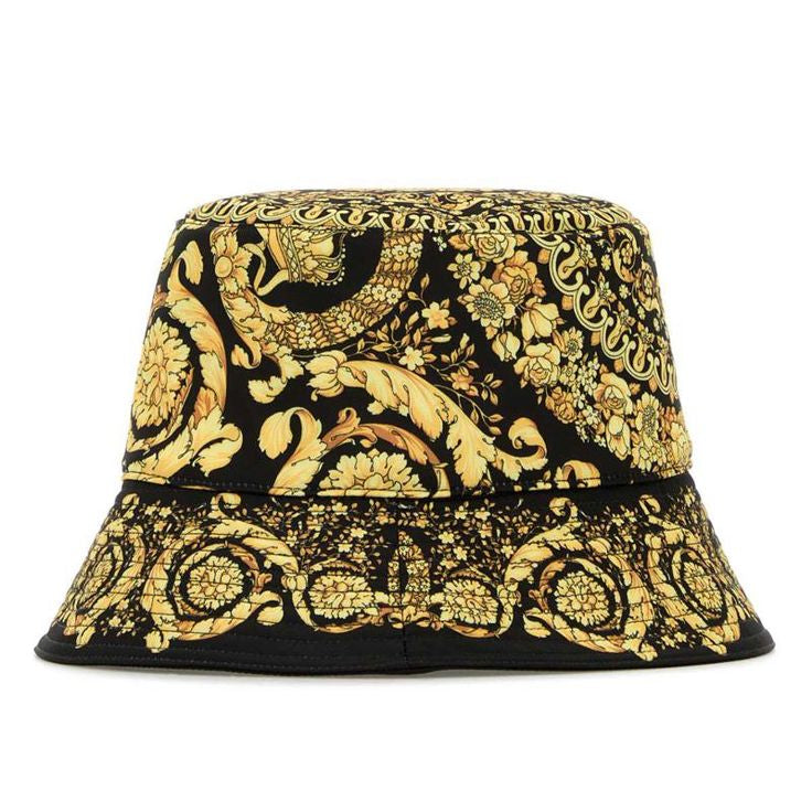Versace Barocco Bucket Hat Black/Yellow - product image