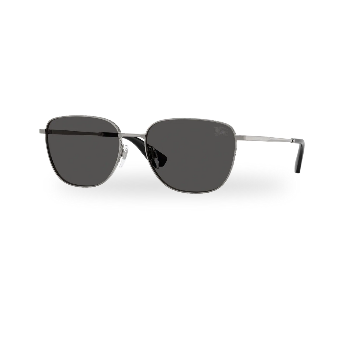 Burberry BE3171 Sunglasses in Gunmetal with Dark Grey lenses - transparent supplier photo with soft shadow