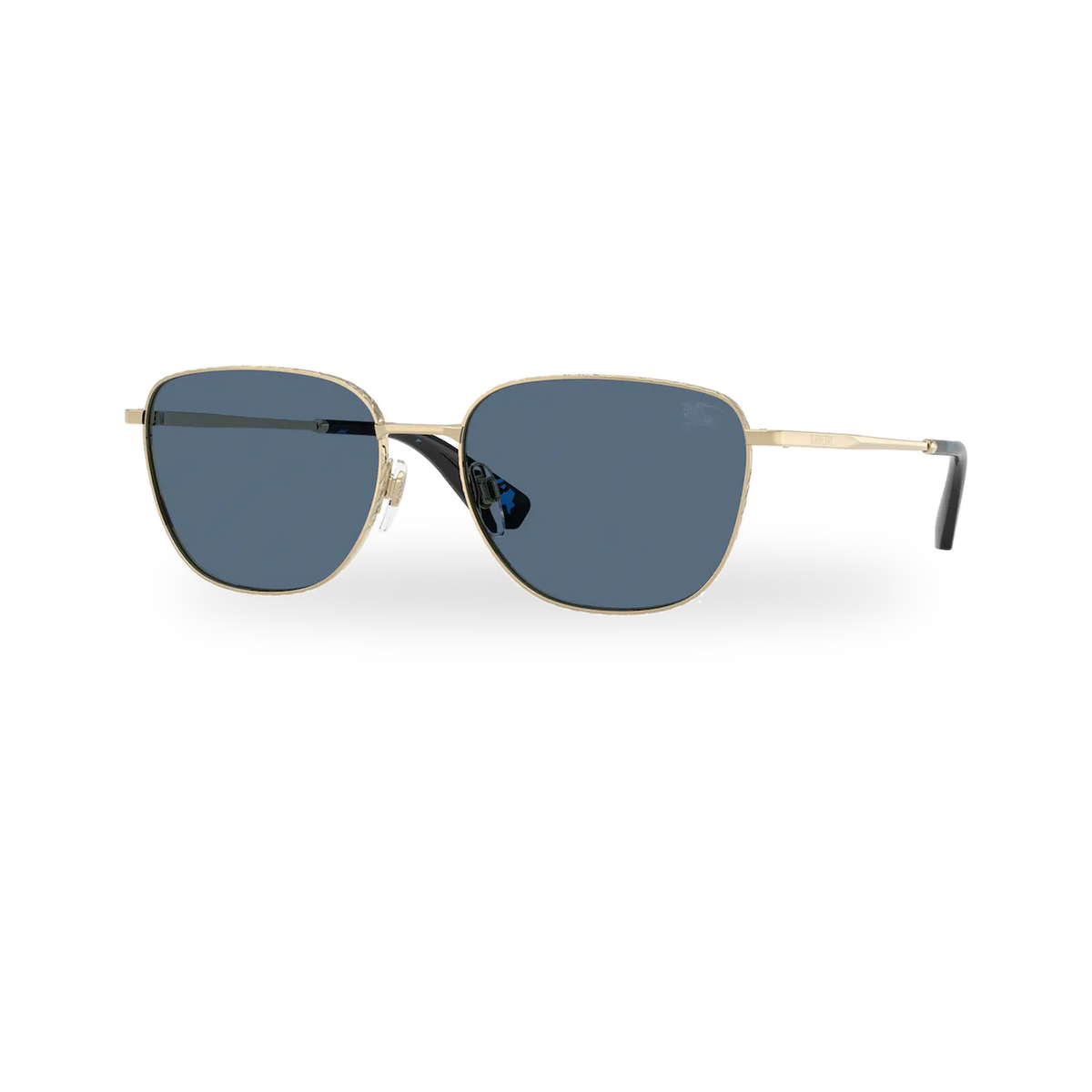 Burberry BE3171 Sunglasses in Light Gold with Blue lenses - transparent supplier photo with soft shadow
