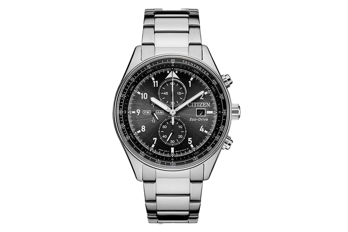 CITIZEN Nightline Chrono CA0770-81E Eco-Drive Stainless Steel - product image