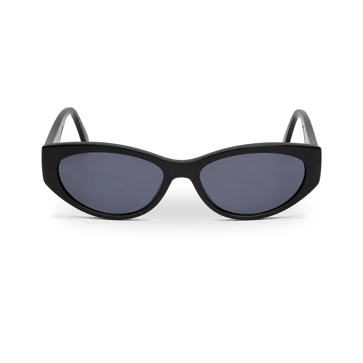 Vintage Versace MOD.4V4/C Sunglasses - transparent product photo with soft shadow