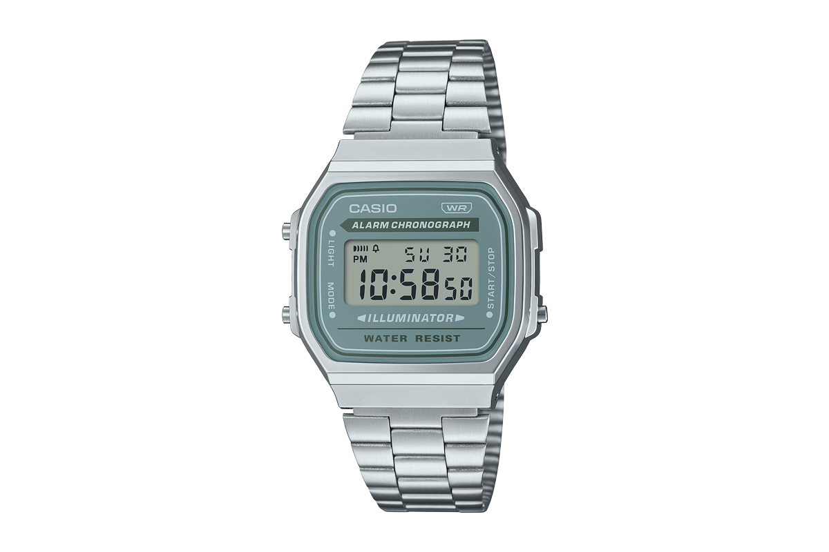 CASIO Retro Greenline A168WA-3A - product image