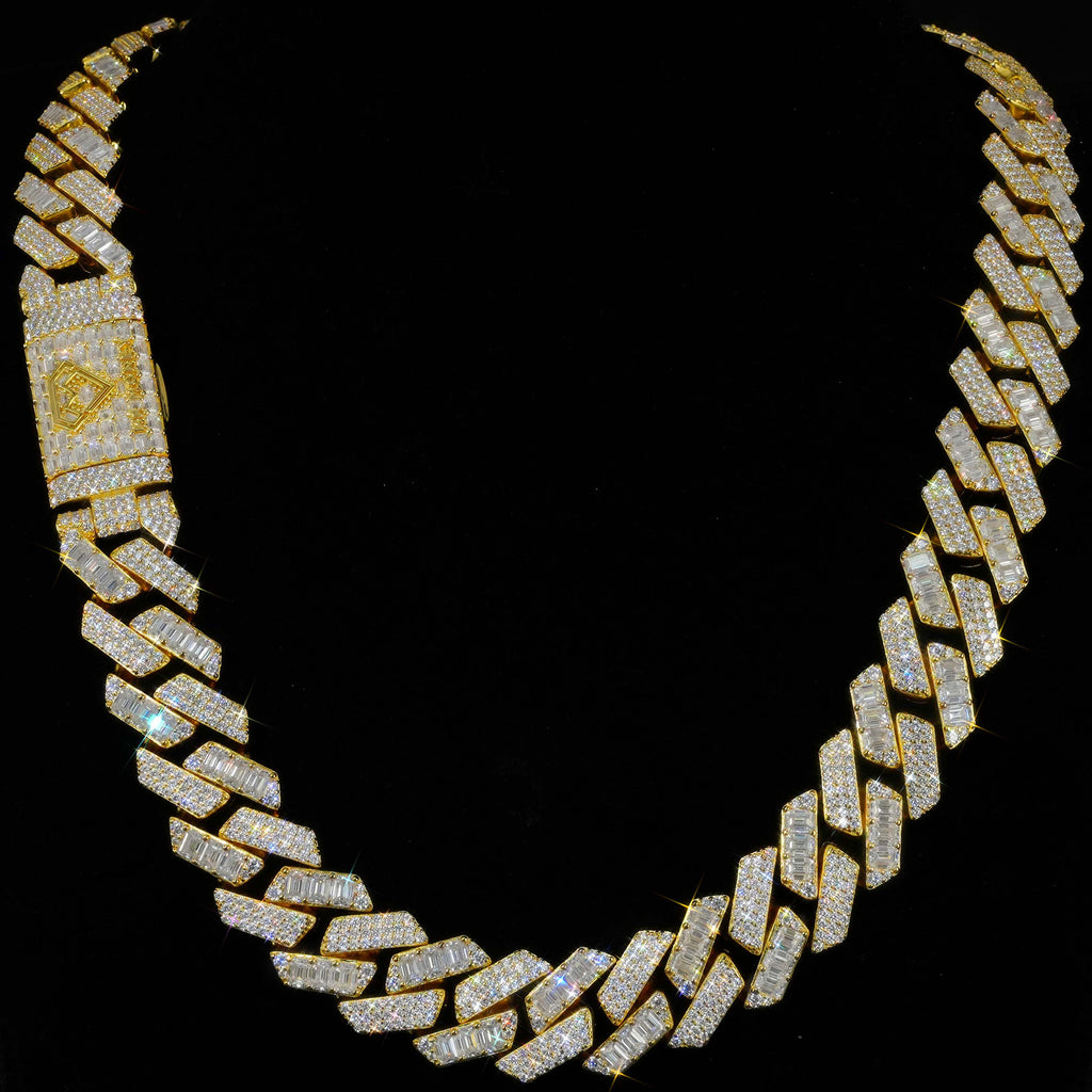 Miami Cuban Link Chain Iced product detail
