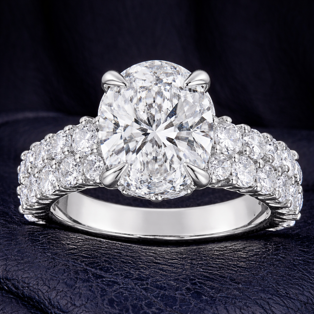 Cluster Diamond Ring 5cts product detail