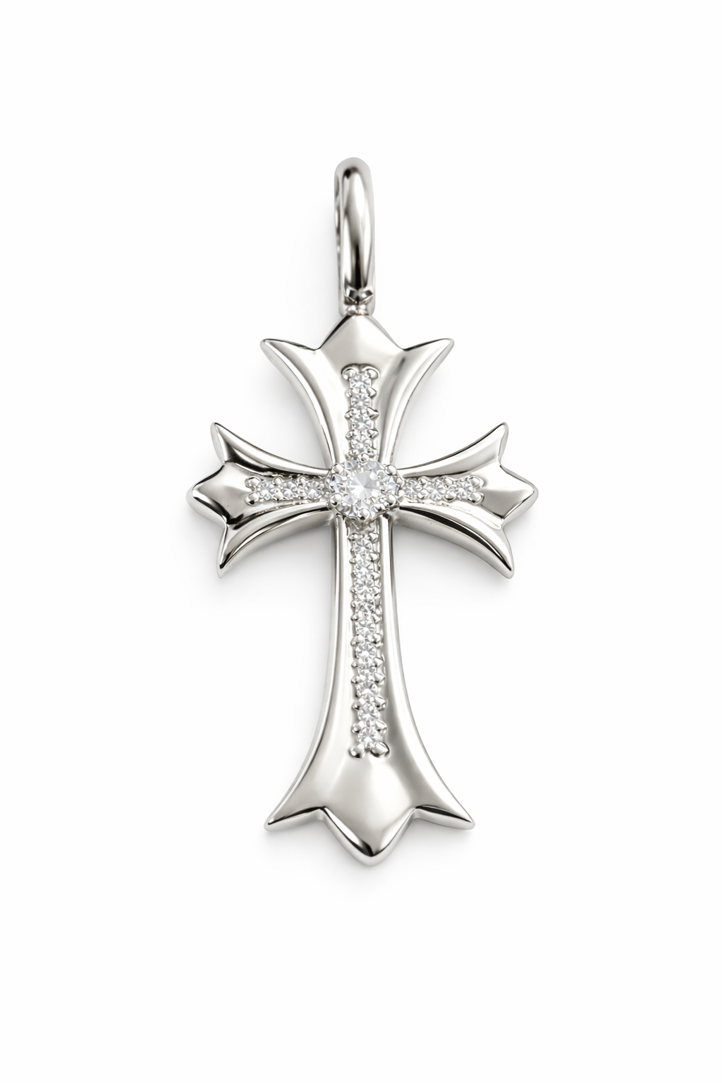 Mr Money Saint Cross With Diamonds - product image